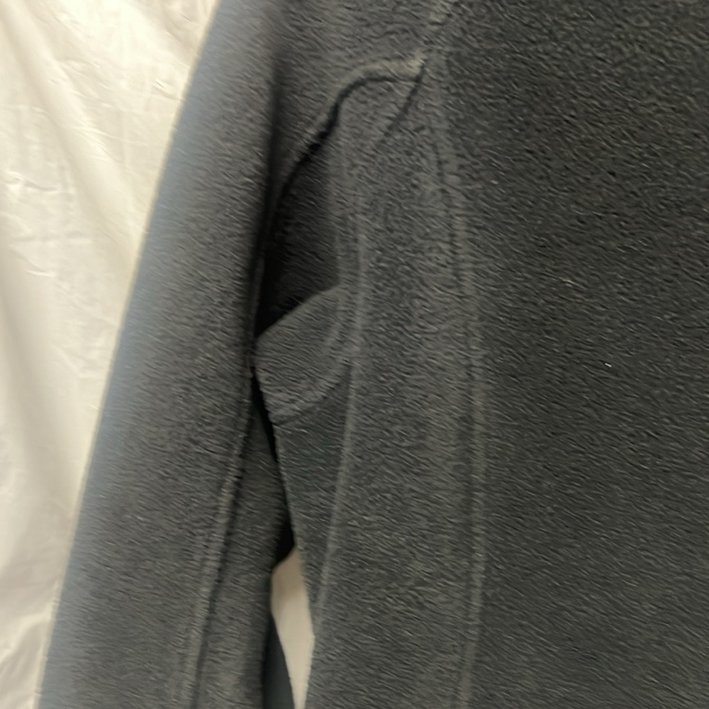 Women’s/Unisex black Columbia fleece jacket - Picture 10 of 10